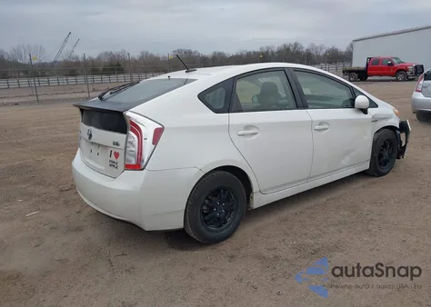 2014 Toyota Prius Four z USA, uszkodzony, nr VIN JTDKN3DU9E1743489